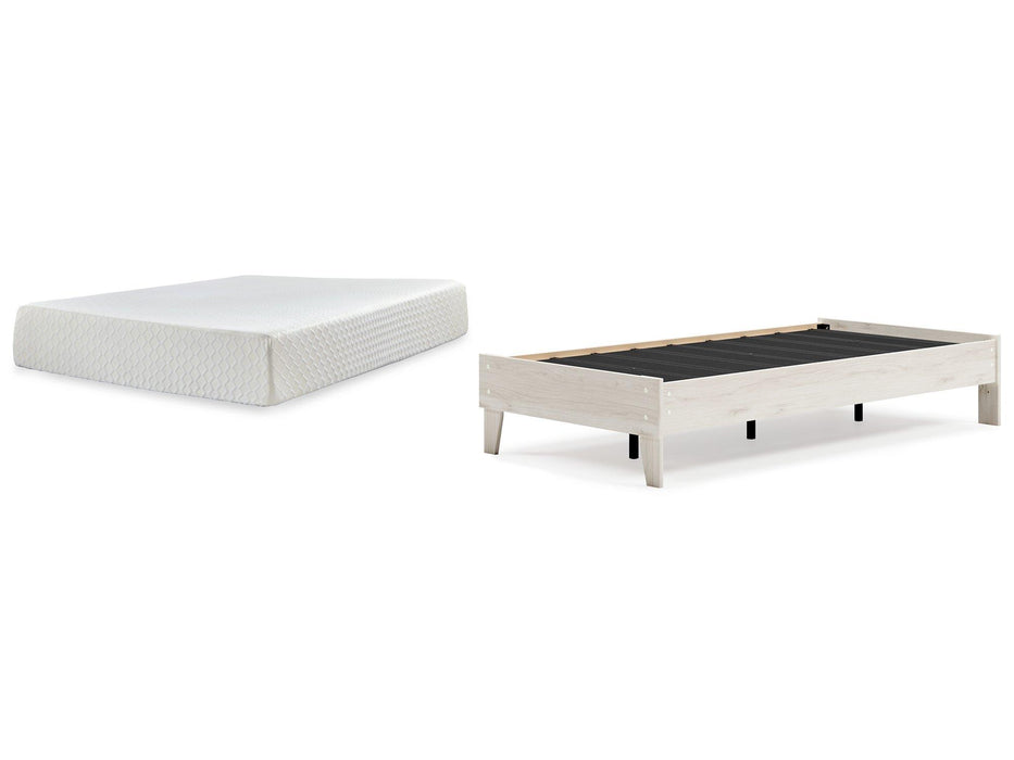 Socalle Bed and Mattress Set - National Warehouse Furniture (Buffalo, NY)