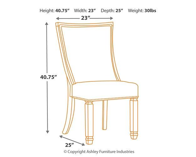 Bolanburg Dining Chair - National Warehouse Furniture (Buffalo, NY)