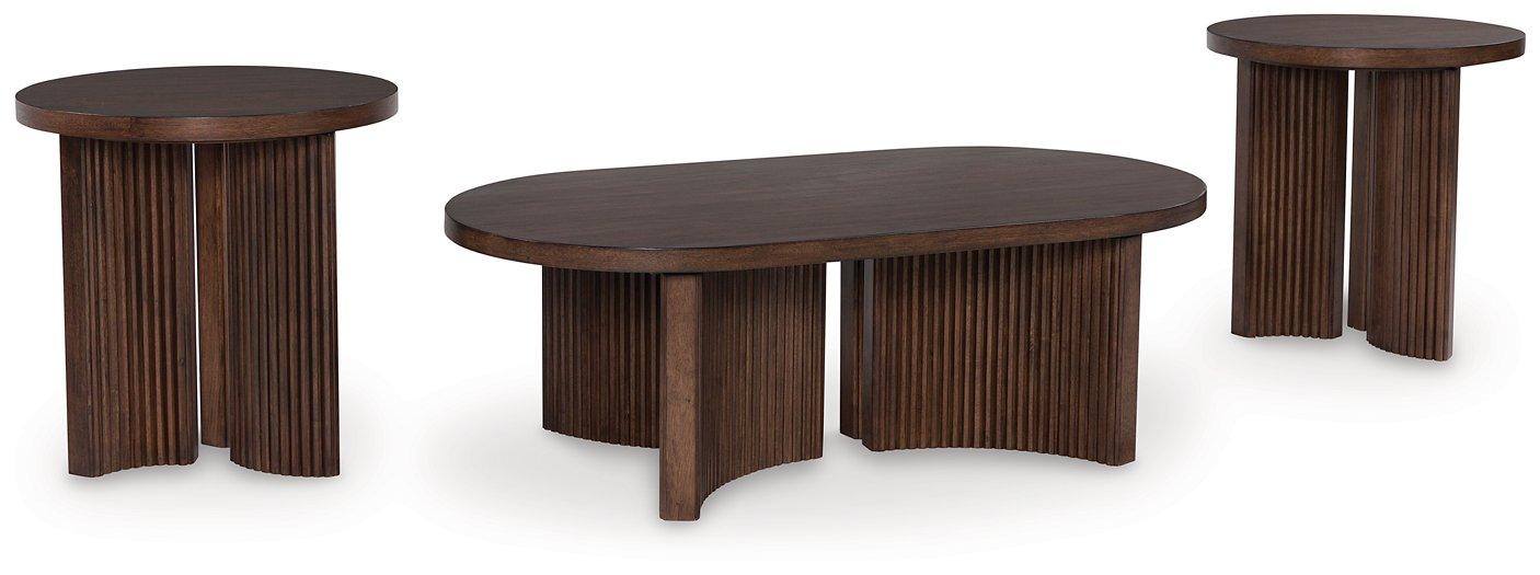 Korestone Occasional Table Set - National Warehouse Furniture (Buffalo, NY)