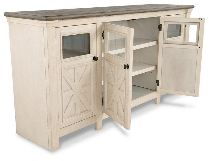 Bolanburg 74" TV Stand - National Warehouse Furniture (Buffalo, NY)
