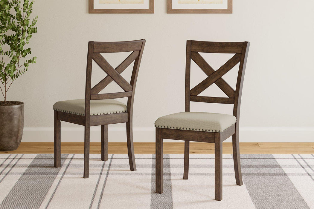 Moriville Dining Room Set - National Warehouse Furniture (Buffalo, NY)