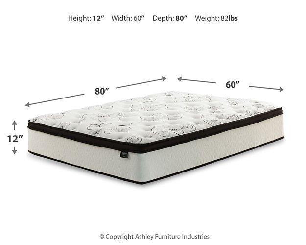 Socalle Bed and Mattress Set - National Warehouse Furniture (Buffalo, NY)