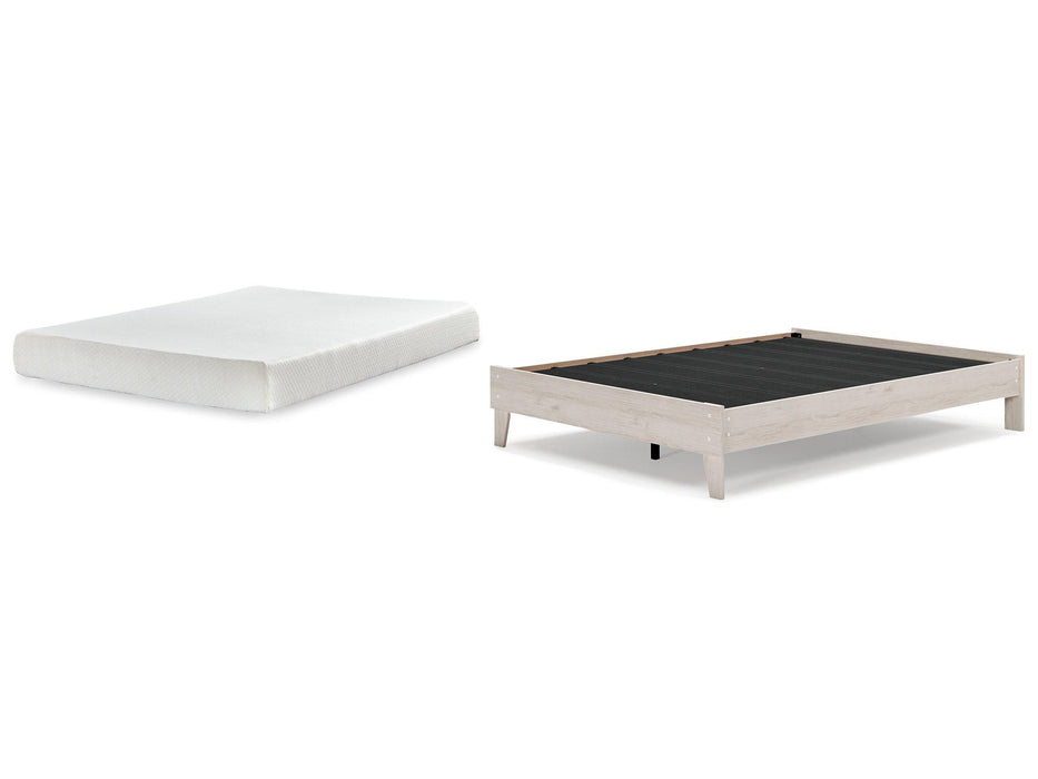Socalle Bed and Mattress Set - National Warehouse Furniture (Buffalo, NY)