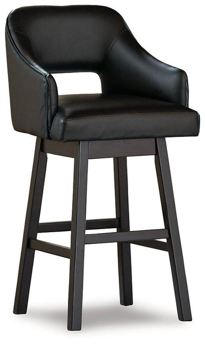 Tallenger Bar Stool Set - National Warehouse Furniture (Buffalo, NY)