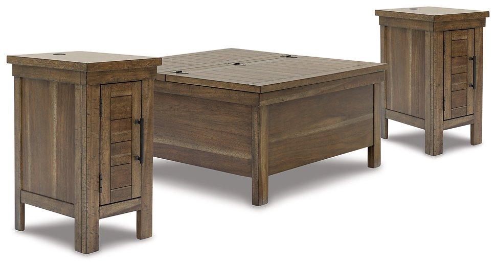 Moriville Occasional Table Set - National Warehouse Furniture (Buffalo, NY)