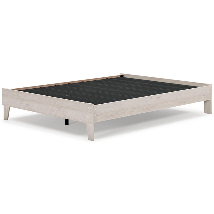 Socalle Bed and Mattress Set - National Warehouse Furniture (Buffalo, NY)