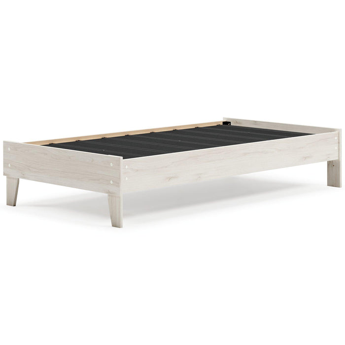 Socalle Bed and Mattress Set - National Warehouse Furniture (Buffalo, NY)