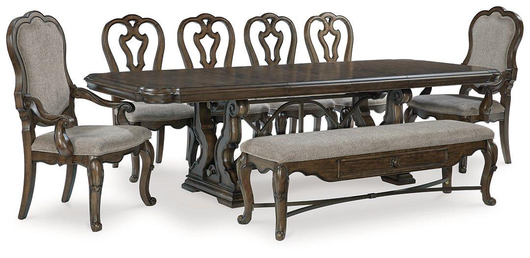 Maylee Dining Room Set - National Warehouse Furniture (Buffalo, NY)