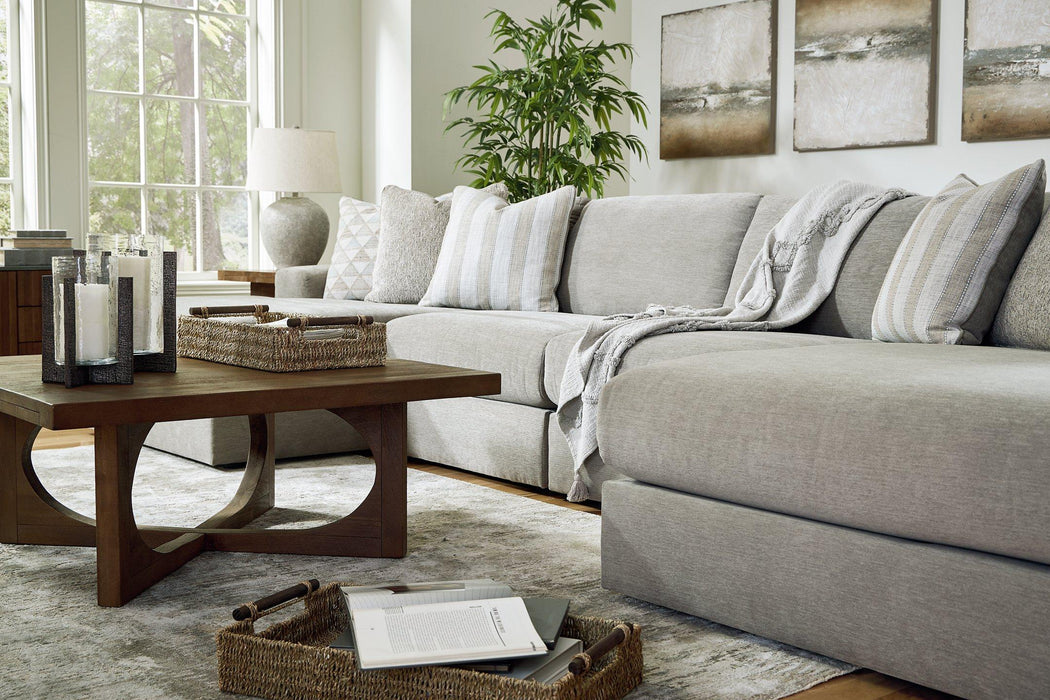 Avaliyah Double Chaise Sectional - National Warehouse Furniture (Buffalo, NY)