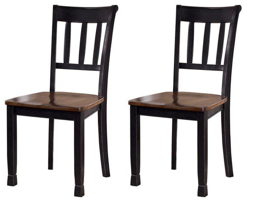 Owingsville Dining Chair Set - National Warehouse Furniture (Buffalo, NY)