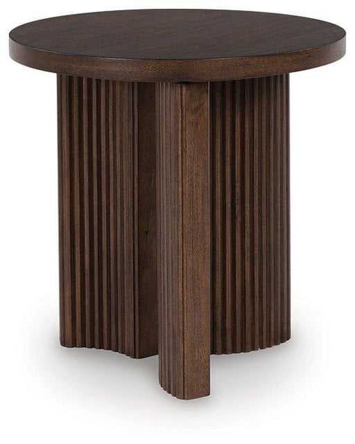 Korestone End Table - National Warehouse Furniture (Buffalo, NY)