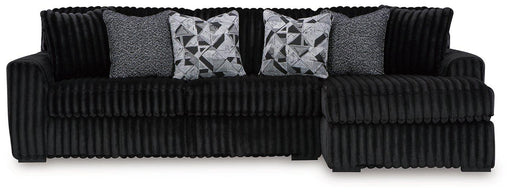 Midnight-Madness Sectional Sofa with Chaise - National Warehouse Furniture (Buffalo, NY)