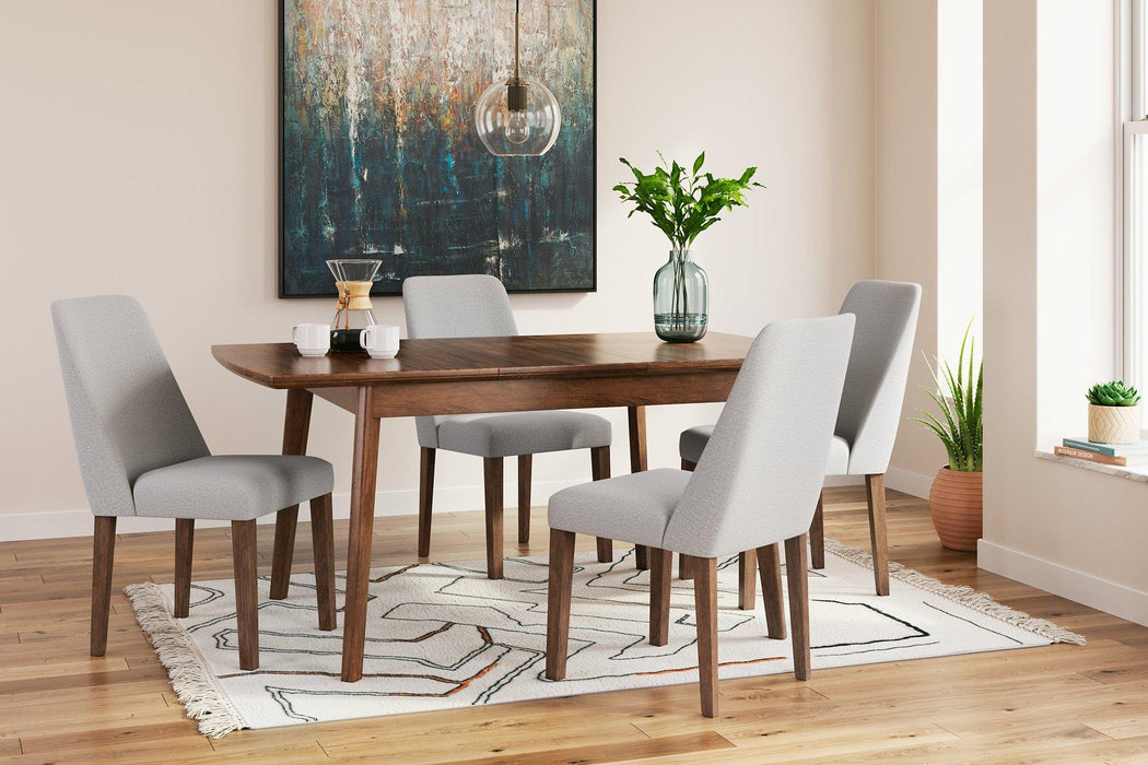 Lyncott Dining Room Set - National Warehouse Furniture (Buffalo, NY)