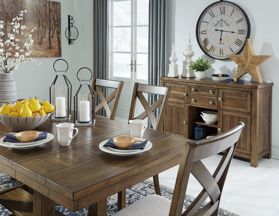 Moriville Dining Room Set - National Warehouse Furniture (Buffalo, NY)
