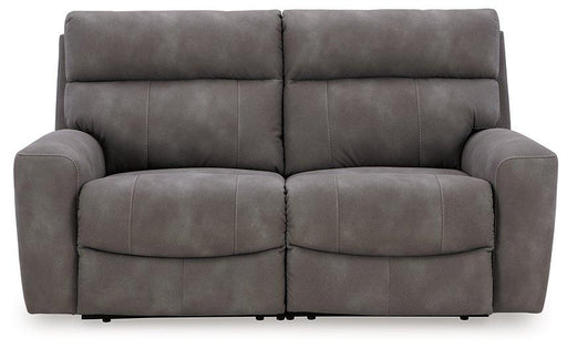 Next-Gen DuraPella Power Reclining Sectional Loveseat - National Warehouse Furniture (Buffalo, NY)
