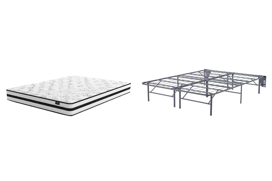 8 Inch Chime Innerspring Mattress Set - National Warehouse Furniture (Buffalo, NY)