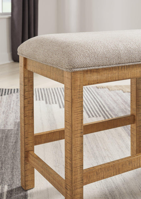 Havonplane 72" Counter Height Dining Bench - National Warehouse Furniture (Buffalo, NY)