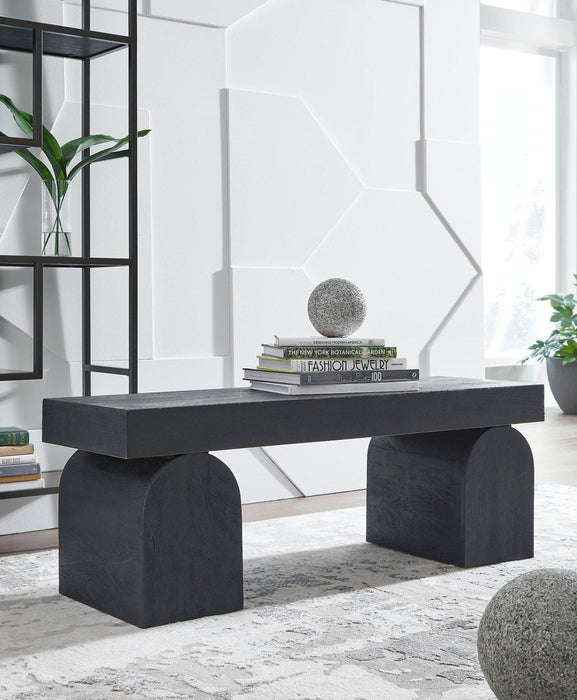 Holgrove Accent Bench - National Warehouse Furniture (Buffalo, NY)
