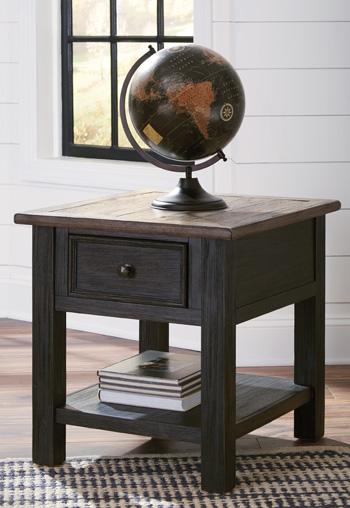 Tyler Creek End Table Set - National Warehouse Furniture (Buffalo, NY)