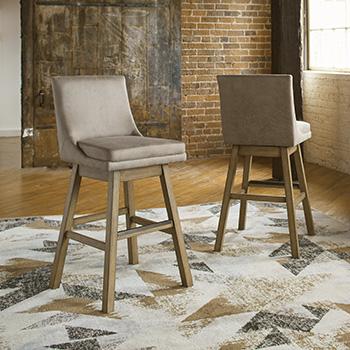 Tallenger Bar Stool Set - National Warehouse Furniture (Buffalo, NY)