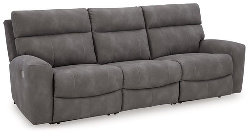 Next-Gen DuraPella Power Reclining Sectional Sofa - National Warehouse Furniture (Buffalo, NY)