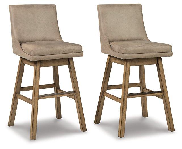 Tallenger Bar Stool Set - National Warehouse Furniture (Buffalo, NY)