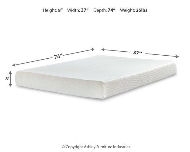 Socalle Bed and Mattress Set - National Warehouse Furniture (Buffalo, NY)