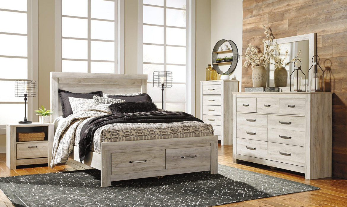Bellaby Bed with 2 Storage Drawers - National Warehouse Furniture (Buffalo, NY)