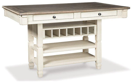 Bolanburg Counter Height Dining Table - National Warehouse Furniture (Buffalo, NY)