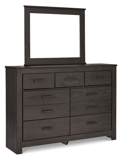 Brinxton Dresser and Mirror - National Warehouse Furniture (Buffalo, NY)