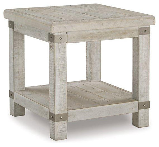 Carynhurst End Table - National Warehouse Furniture (Buffalo, NY)