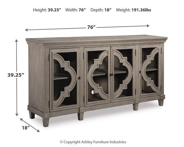 Fossil Ridge Accent Cabinet - National Warehouse Furniture (Buffalo, NY)
