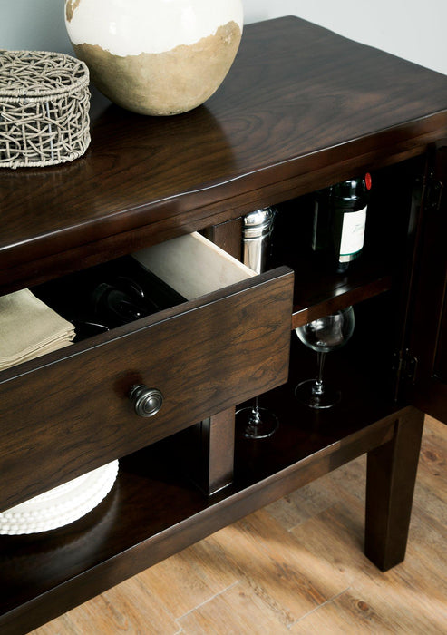 Haddigan Dining Server - National Warehouse Furniture (Buffalo, NY)