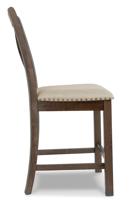 Moriville Counter Height Dining Set - National Warehouse Furniture (Buffalo, NY)