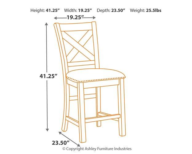 Moriville Dining Room Set - National Warehouse Furniture (Buffalo, NY)