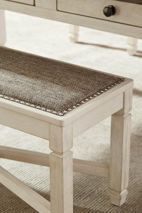 Bolanburg Dining Bench - National Warehouse Furniture (Buffalo, NY)
