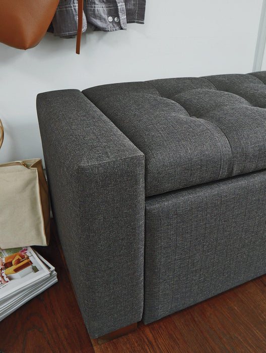Cortwell Storage Bench - National Warehouse Furniture (Buffalo, NY)