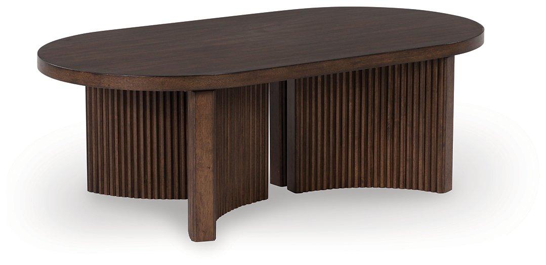 Korestone Occasional Table Set - National Warehouse Furniture (Buffalo, NY)