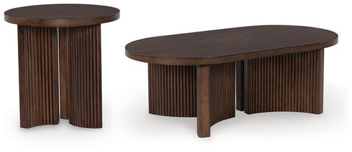 Korestone Occasional Table Set - National Warehouse Furniture (Buffalo, NY)