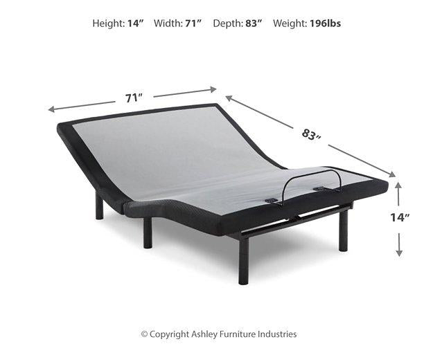 10 Inch Chime Memory Foam Mattress Set - National Warehouse Furniture (Buffalo, NY)