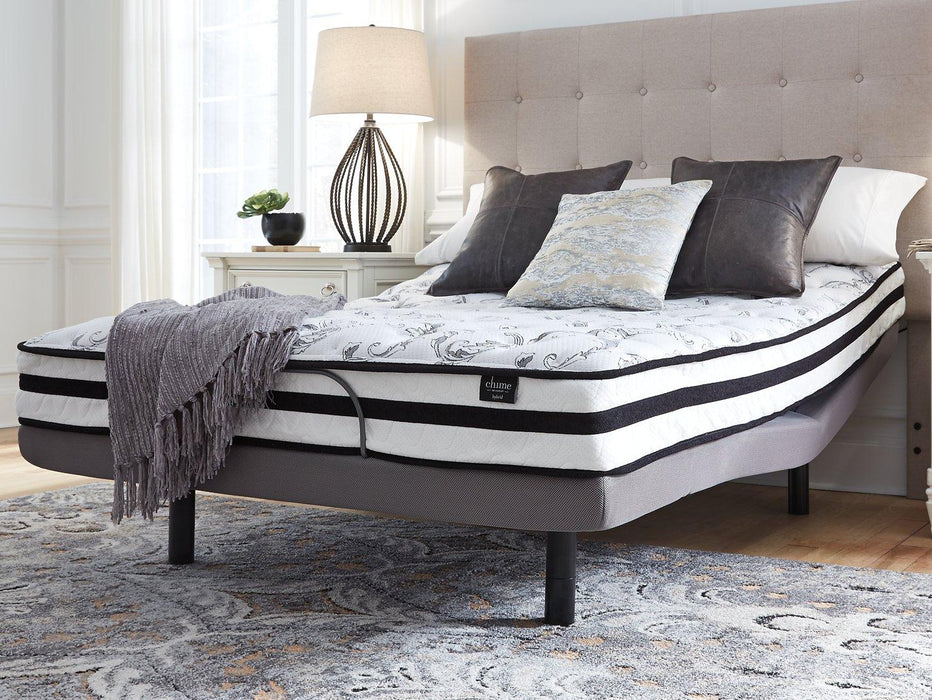 8 Inch Chime Innerspring Mattress Set - National Warehouse Furniture (Buffalo, NY)