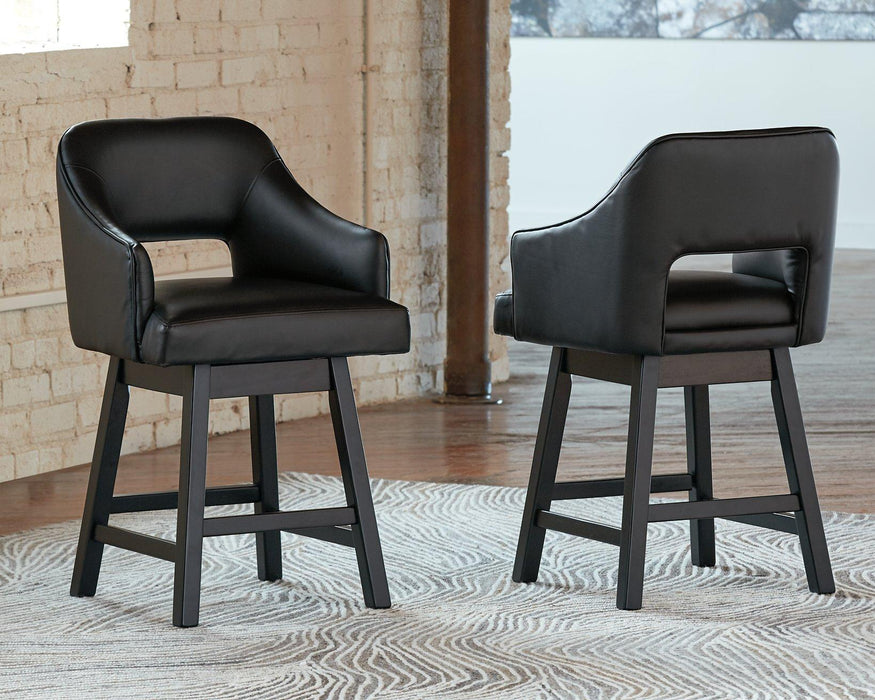 Tallenger Bar Stool Set - National Warehouse Furniture (Buffalo, NY)