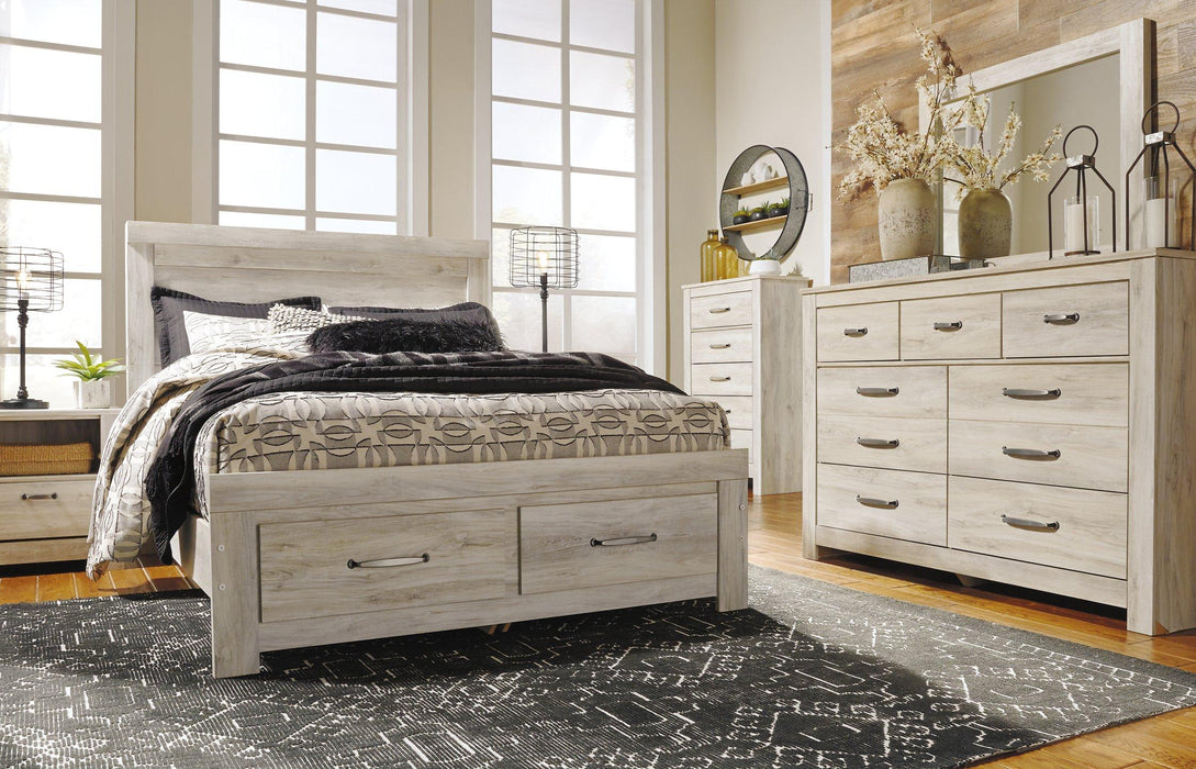 Bellaby Bed with 2 Storage Drawers - National Warehouse Furniture (Buffalo, NY)