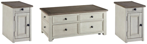Bolanburg Occasional Table Set - National Warehouse Furniture (Buffalo, NY)