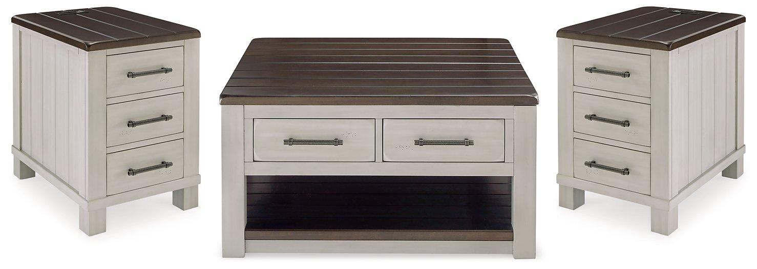 Darborn Occasional Table Set - National Warehouse Furniture (Buffalo, NY)