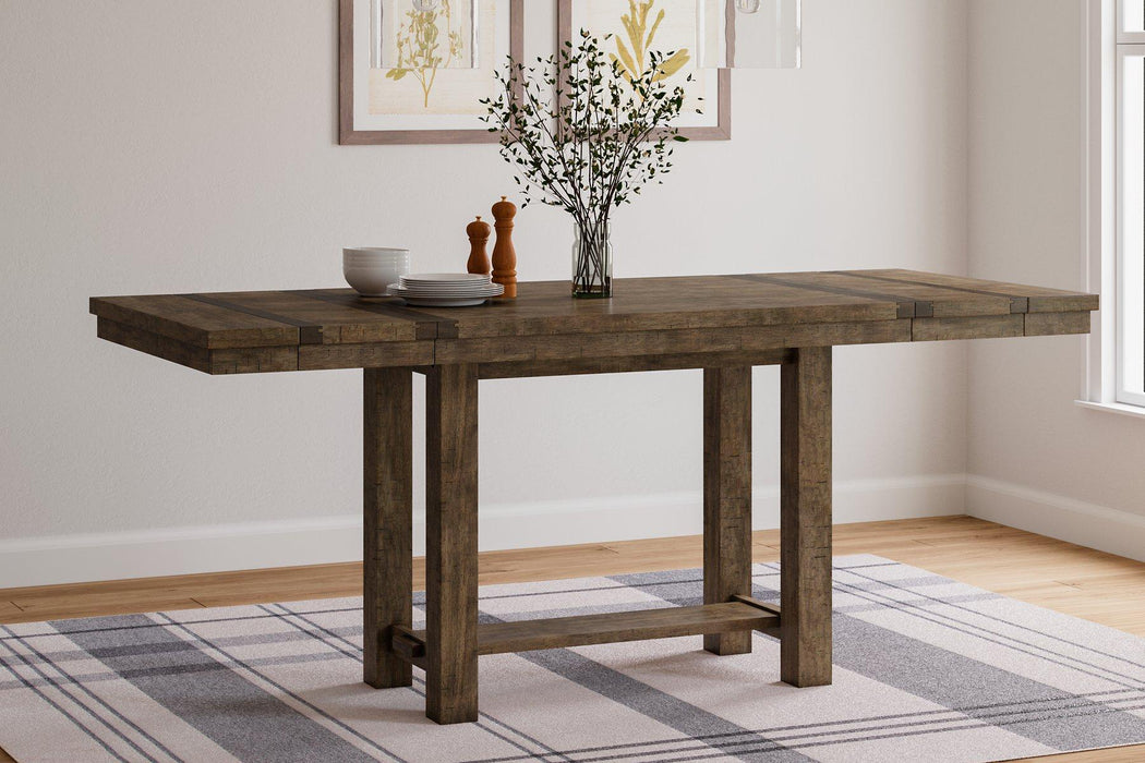 Moriville Dining Room Set - National Warehouse Furniture (Buffalo, NY)