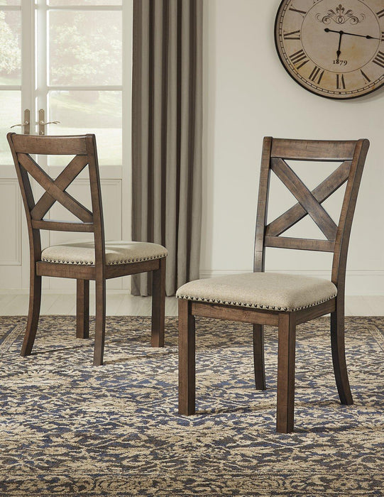 Moriville Dining Room Set - National Warehouse Furniture (Buffalo, NY)