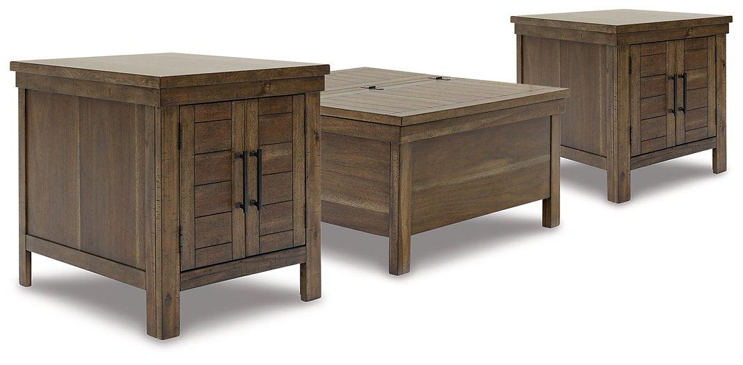 Moriville Occasional Table Set - National Warehouse Furniture (Buffalo, NY)