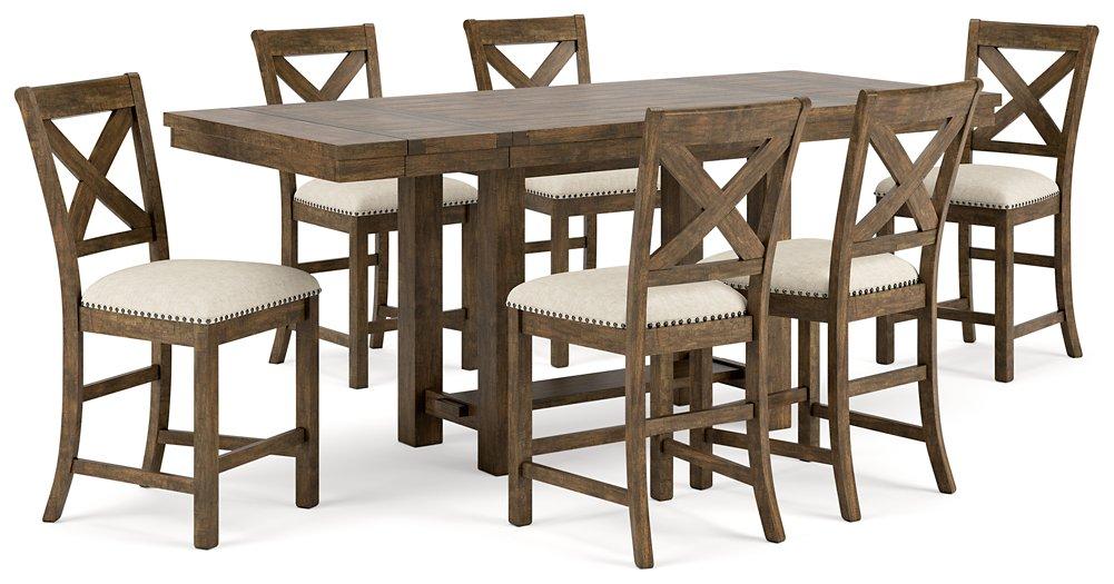 Moriville Dining Room Set - National Warehouse Furniture (Buffalo, NY)