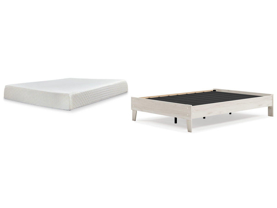 Socalle Bed and Mattress Set - National Warehouse Furniture (Buffalo, NY)